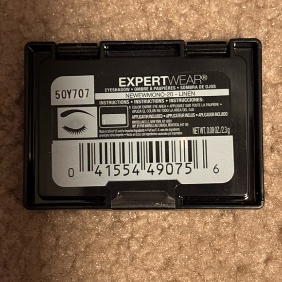 Maybelline Expert Wear Eye Shadow, 20S Linen New - Picture 6 of 7